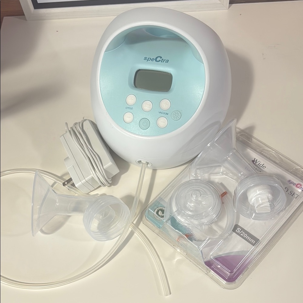 Spectra S1 Plus Portable + Rechargeable Double Electric Breast Pump